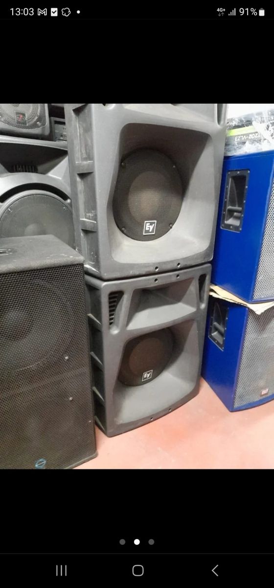 Woofer Ev Sx500+ Ev Way Passive Speakers 2025