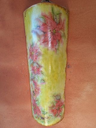 Tegola natalizia handmade 