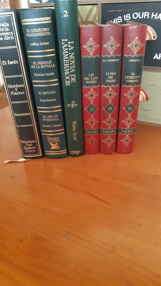 Lote libros literatura clasica 