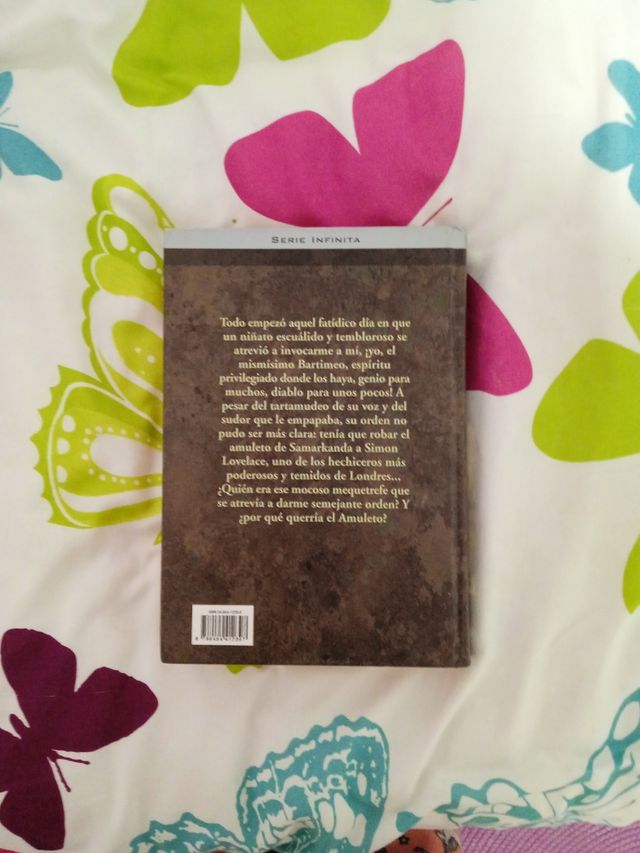 El amuleto de Samarkanda