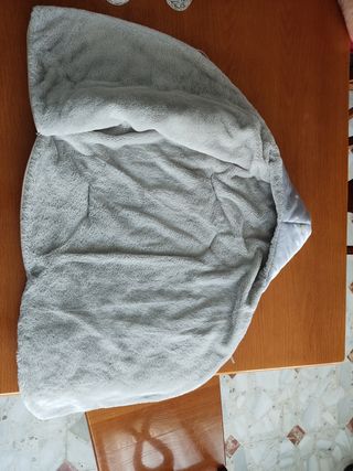 Saco invierno cuco bebe uzturre