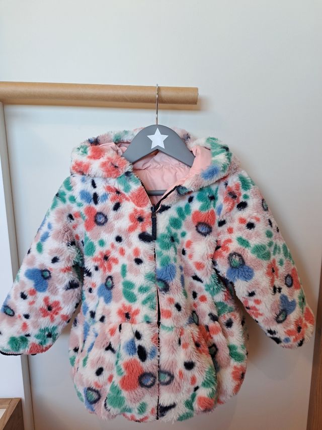 Abrigo Bóboli niña 2 años