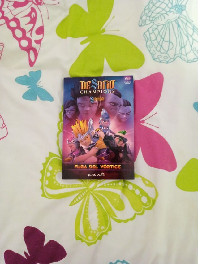 Libro la fuga del vórtice