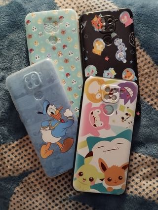 Fundas Xiaomi Redmi Note 9