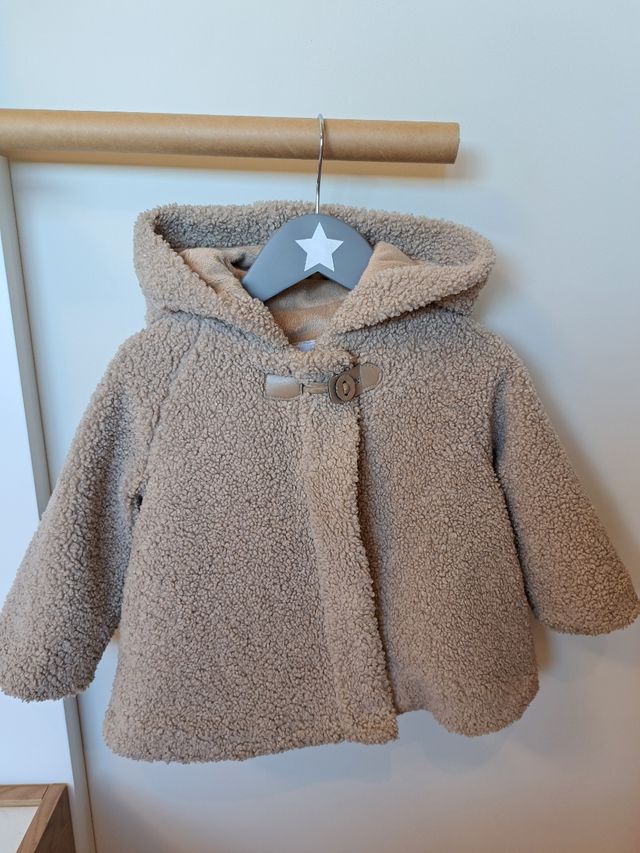 Abrigo niña 12 meses