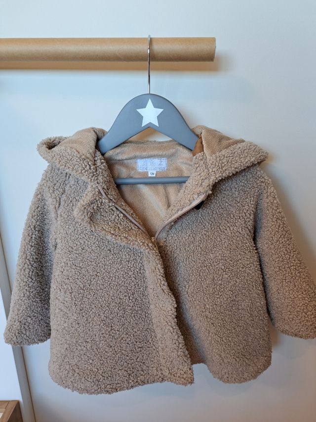 Abrigo niña 12 meses