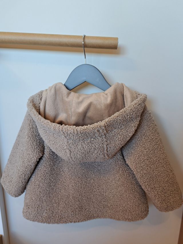 Abrigo niña 12 meses