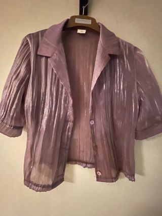 lote de 3 chaquetas dos tipo torera y otra fiesta 