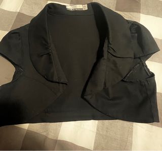 lote de 3 chaquetas dos tipo torera y otra fiesta 