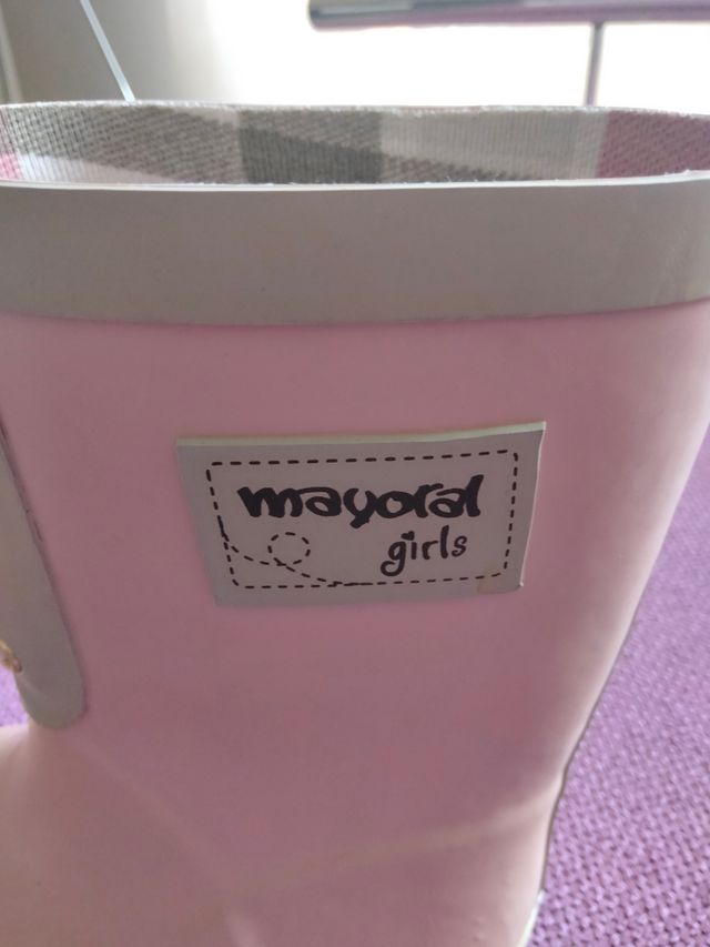 Botas de Agua Mayoral Talla 30