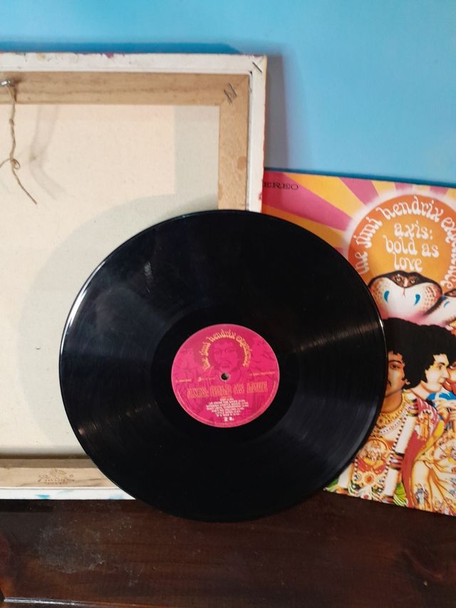 acuarela del cuadro de jimi hendrix