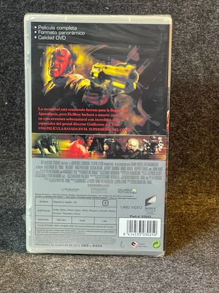 Lote películas UMD Precintadas