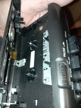 Grabadora de cassette sony tcm-459v nuev