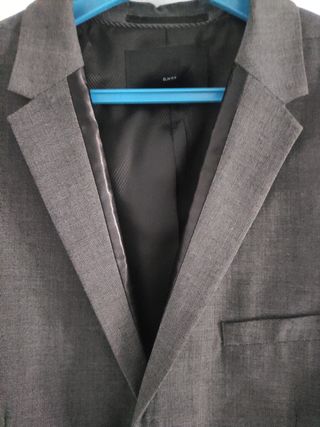 americana blazer gris H & M