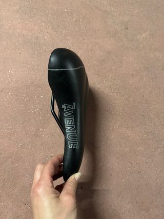 Sillín de bicicleta Avenue (Santiago o Coruña)