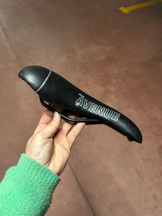 Sillín de bicicleta Avenue (Santiago o Coruña)