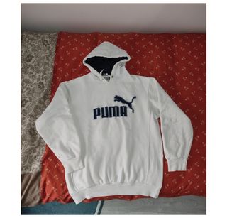 sudadera blanca Puma