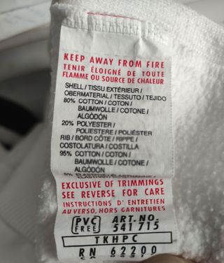 sudadera blanca Puma