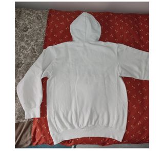 sudadera blanca Puma