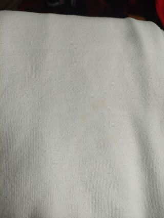 sudadera blanca Puma