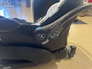 maxi-cosi + plataforma easy-Fix