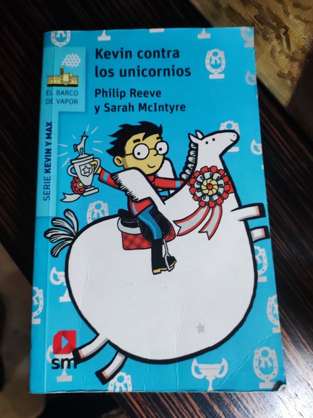 Libro Kevin contra los Unicornios
