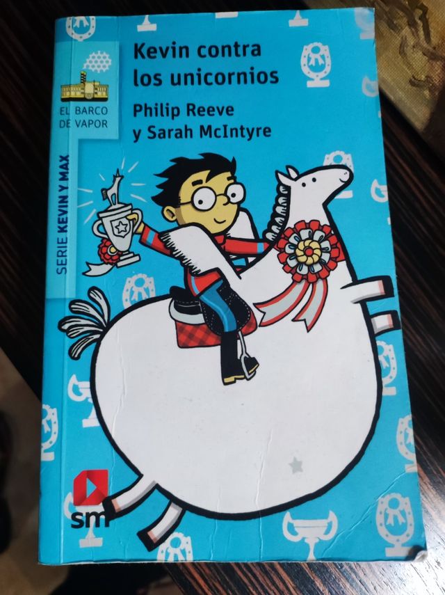Libro Kevin contra los Unicornios