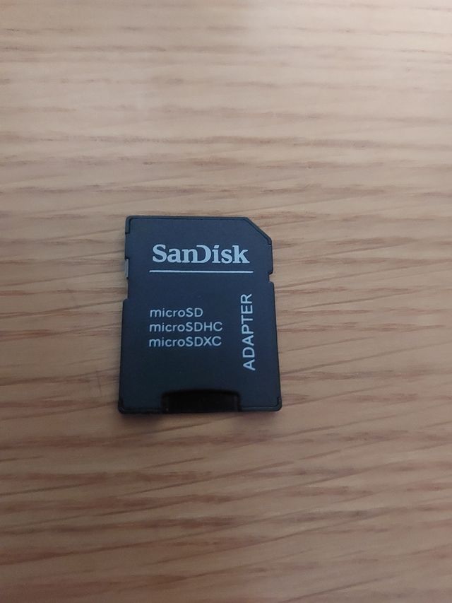 Micro SD + Adattatore