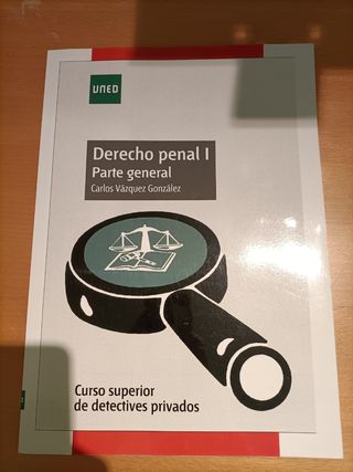 Derecho Penal I UNED Detective Privado