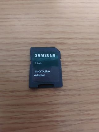 Micro SD + Adattatore Samsung