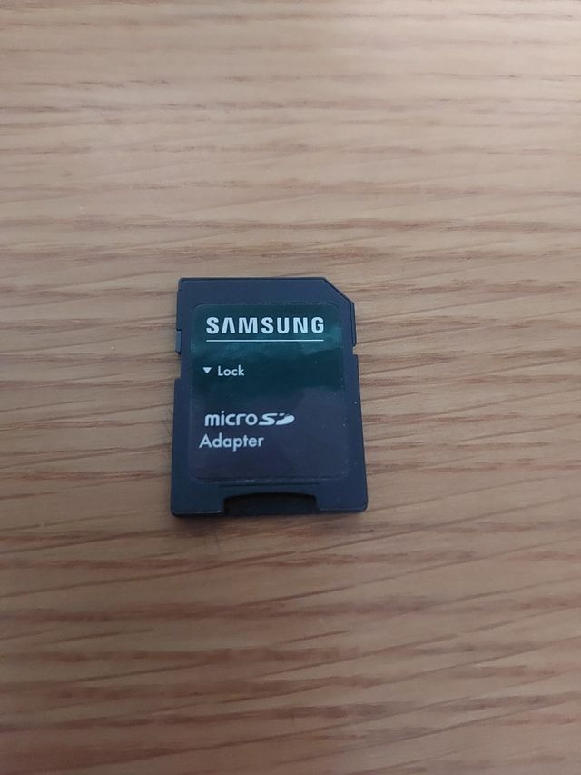 Micro SD + Adattatore Samsung