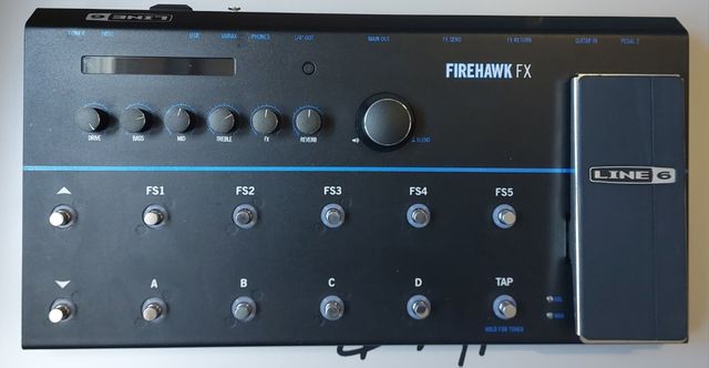 Firehawk FX line6