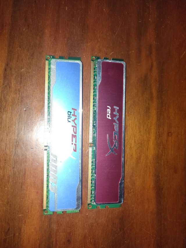 Memoria pc 8gb 2 modulos