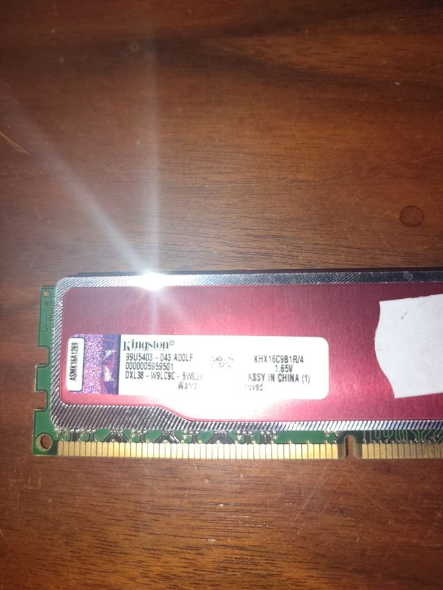 Memoria pc 8gb 2 modulos