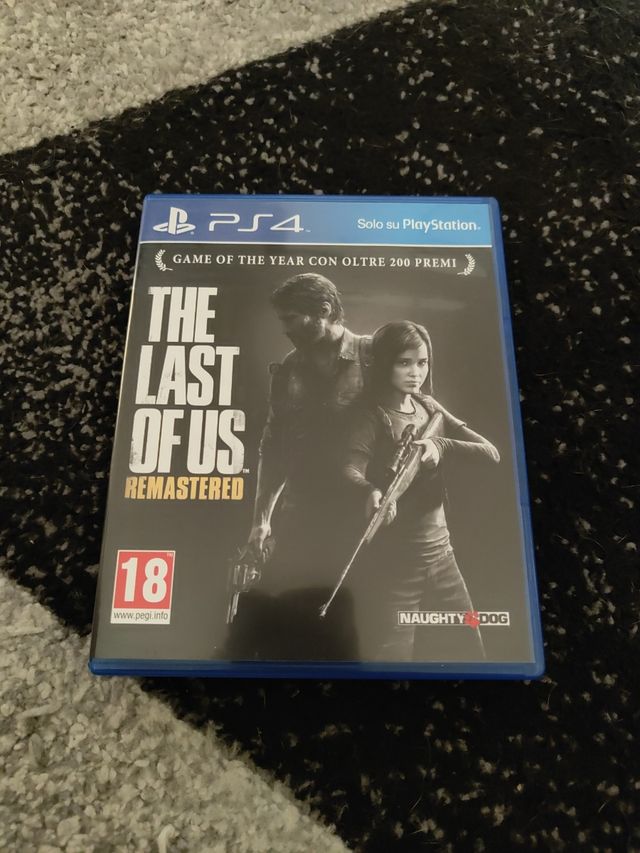 The Last of US Remastered PS4