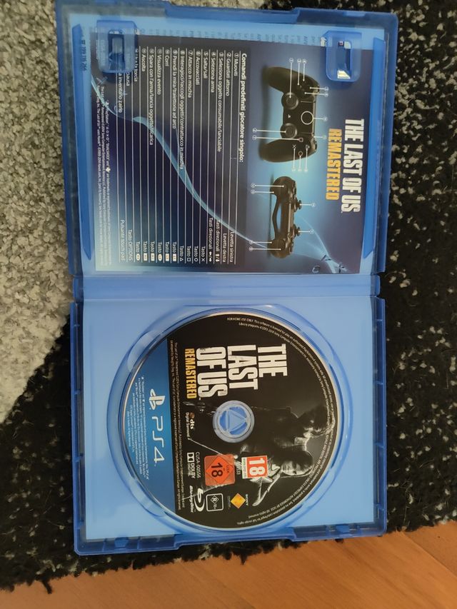 The Last of US Remastered PS4