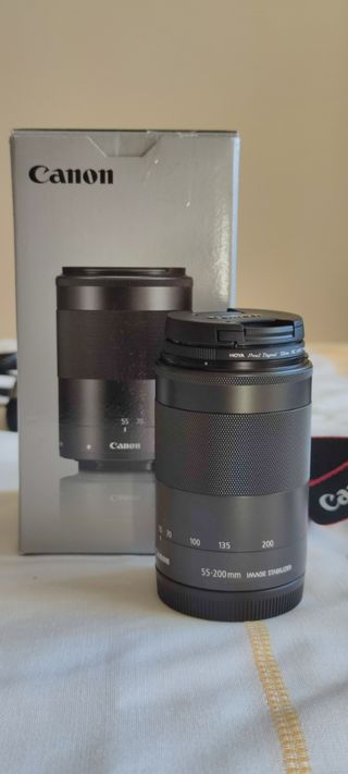Cámara Canon EOS M50 + Objetivos y regalo
