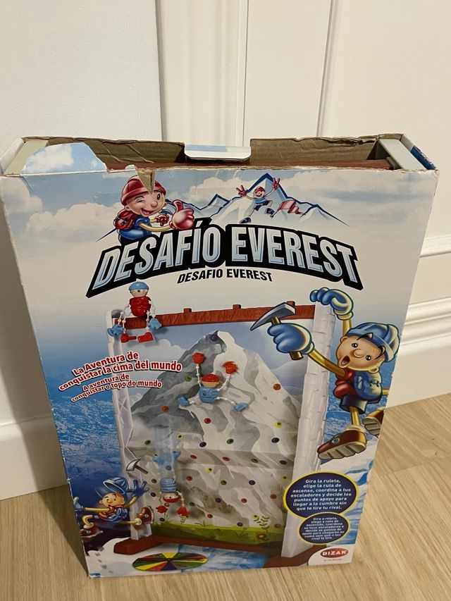 juego Escalar el Everest
