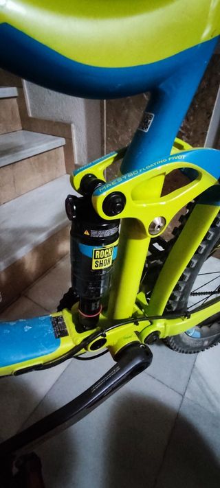 Bicicleta Giant Reign 27.5 2 LTD talla M