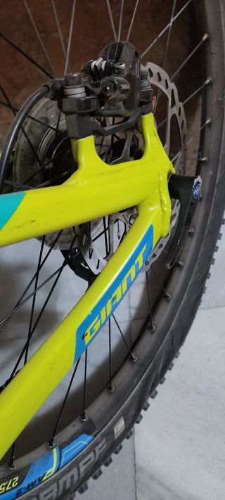 Bicicleta Giant Reign 27.5 2 LTD talla M