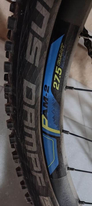 Bicicleta Giant Reign 27.5 2 LTD talla M