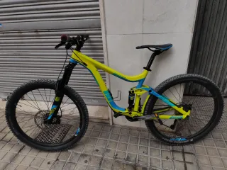 Bicicleta Giant Reign 27.5 2 LTD talla M