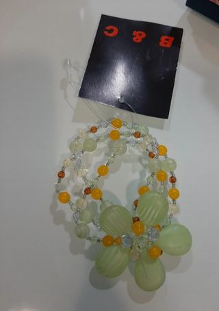 Conjunto ( pulsera y collar)