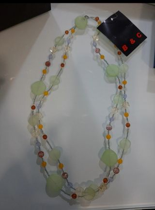 Conjunto ( pulsera y collar)