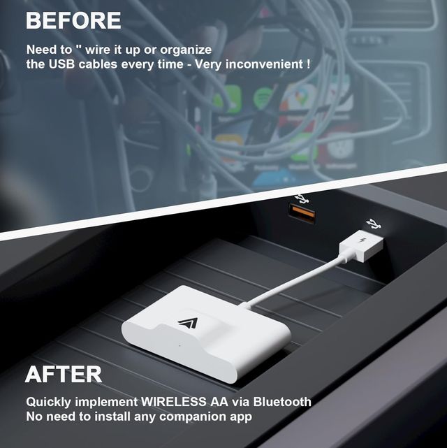 Adaptador Android Auto Inalambrico