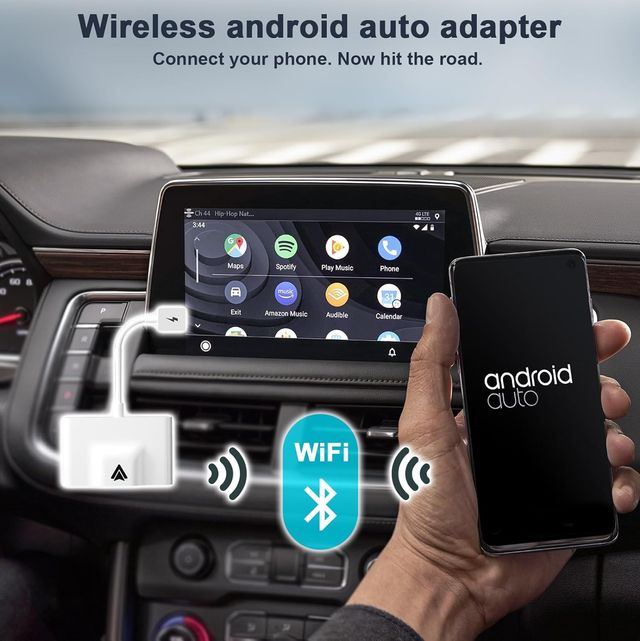 Adaptador Android Auto Inalambrico