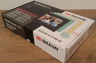 Marco fotográfico "Braun digiframe 711"