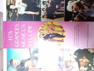 Los grandes musicos del cine