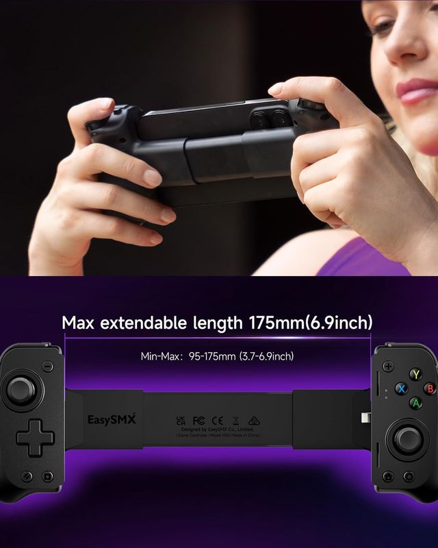 Móvil Mando de Juego para iOS