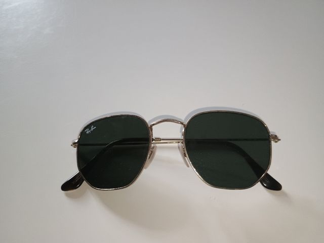 Occhiali Ray-Ban lenti esagonali